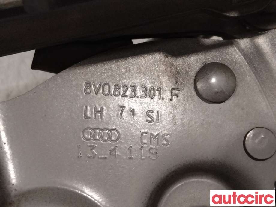 Panserhengsler til Audi A3 2012-2016 (Type III, Fase 1)  (AUDI|8V0823301F)