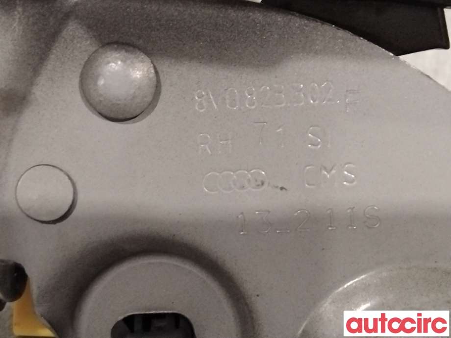 Panserhengsler til Audi A3 2012-2016 (Type III, Fase 1)  (AUDI|8V0823302F)