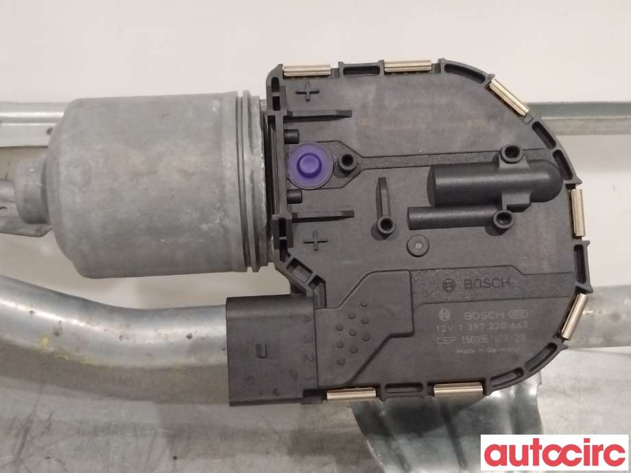 Viskermotor frontrute til Audi A3 2012-2016 (Type III, Fase 1)  (AUDI|8V1955023D|1397220663)