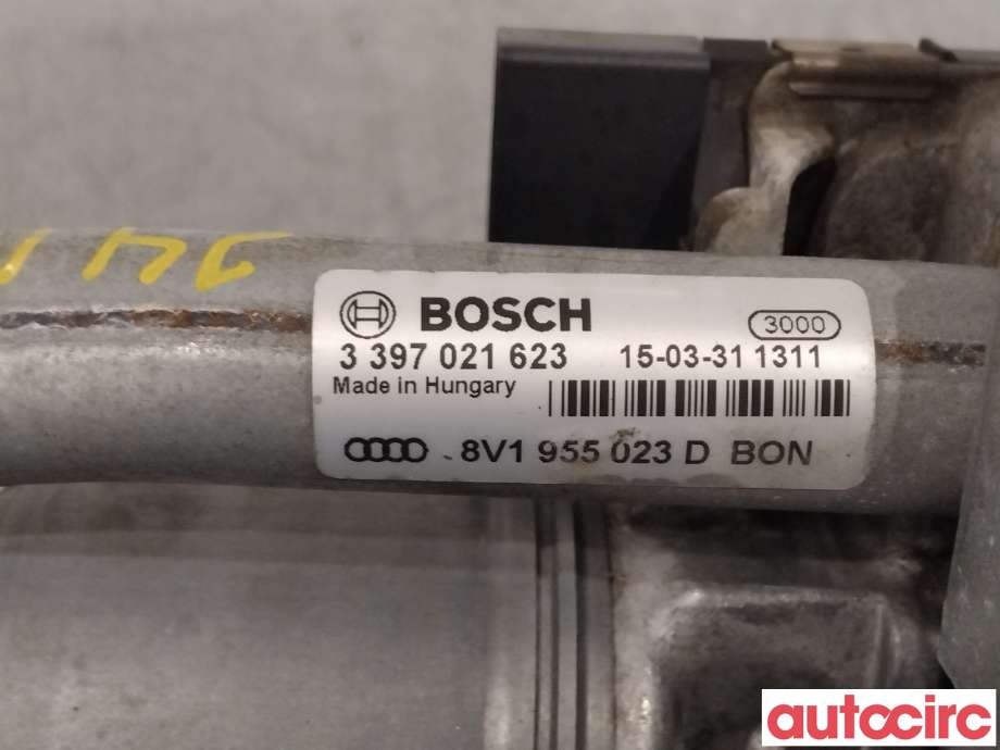 Viskermotor frontrute til Audi A3 2012-2016 (Type III, Fase 1)  (AUDI|8V1955023D|1397220663)
