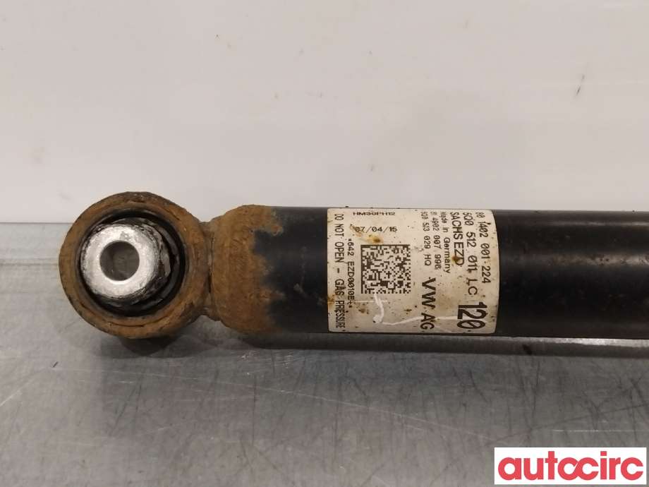 Støtdemper bak til Audi A3 2012-2016 (Type III, Fase 1)  (AUDI|5Q0513029HQ)