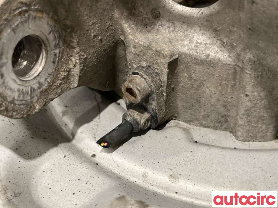 Hjulspindel høyre bak til BMW 5-Serie 2003-2010 (E60/E61) (E60/E61) (BMW|33326770924|)