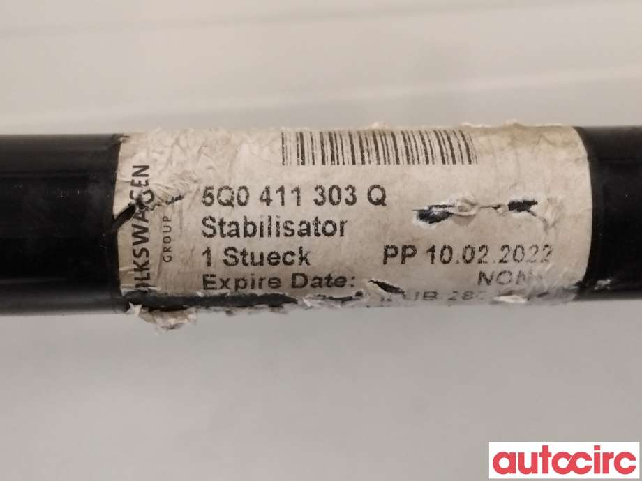 Stabilisatorstag foran til Audi A3 2012-2016 (Type III, Fase 1)  (AUDI|5Q0411303Q)