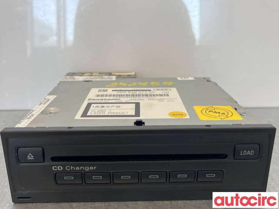 Bilstereo diverse til Audi A6, Allroad, 2006-2008 (Type II, Fase 1) (C6) (C6) (AUDI|4E091011FX)