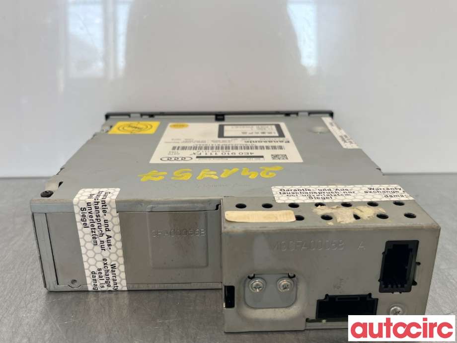 Bilstereo diverse til Audi A6, Allroad 2006-2008 (Type II, Fase 1) (C6) (C6) (AUDI|4E091011FX)