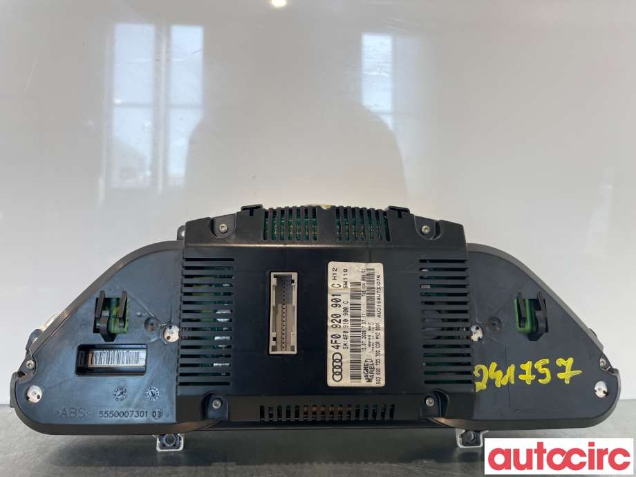 Instrumentpanel til Audi A6, Allroad 2006-2008 (Type II, Fase 1) (C6) (C6) (AUDI|4F0920901G|4F0920901C)