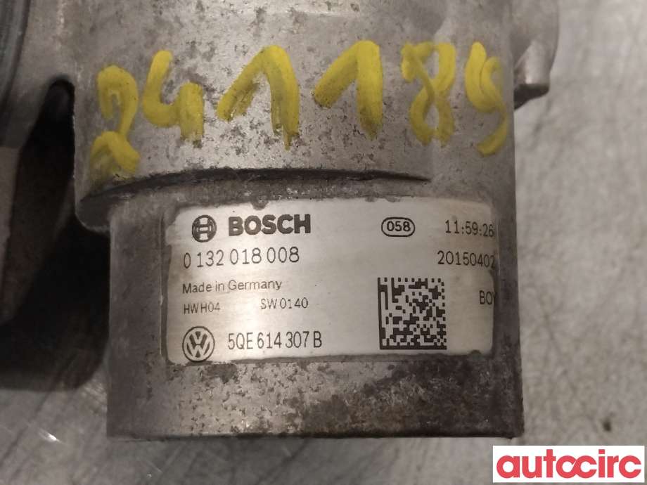 Bremsefordeler til Audi A3 2012-2016 (Type III, Fase 1)  (AUDI|5QE614307A|5QE614307J)
