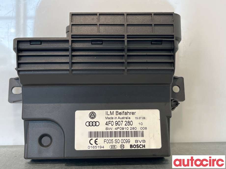 Styreenhet comfort (BCM) til Audi A6, Allroad 2006-2008 (Type II, Fase 1) (C6) (C6) (AUDI|4F0907280B)