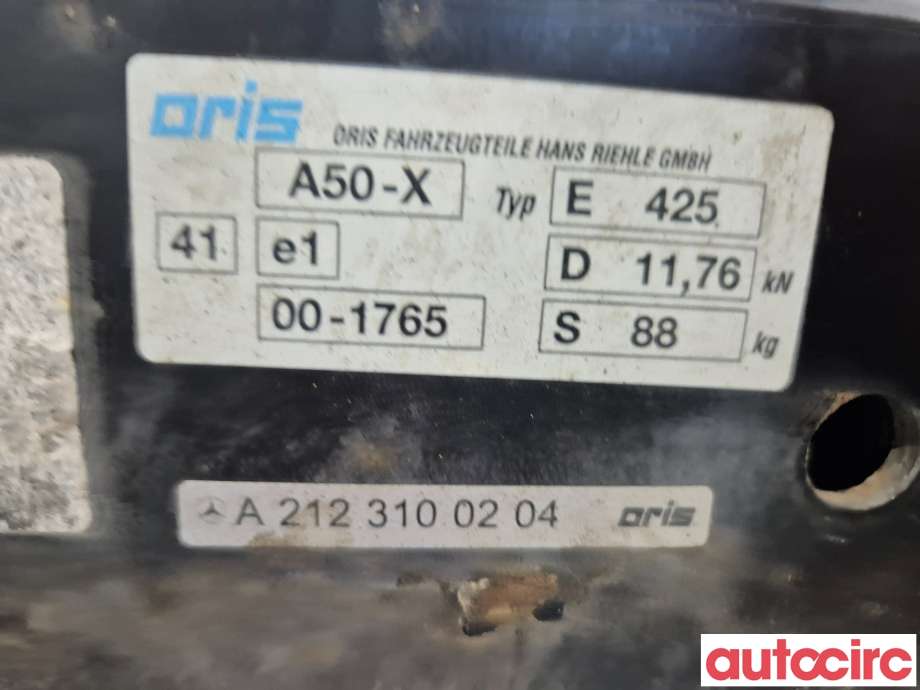 Hengerfeste til Mercedes E-Klasse 2009-2013 (Fase 1) (W212) (W212) (MERCEDES|NO NR||A2123100204)