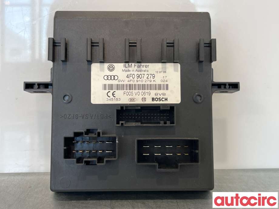 Styreenhet diverse til Audi A6, Allroad 2006-2008 (Type II, Fase 1) (C6) (C6) (AUDI|4F0910279K)