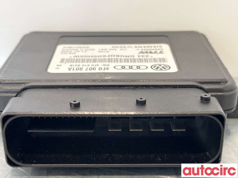 Styreenhet elektrisk parkbrems (EPB - Electric Parking Brake) til Audi A6, Allroad 2006-2008 (Type II, Fase 1) (C6) (C6) (AUDI|4F0910801D|4F0910801A)