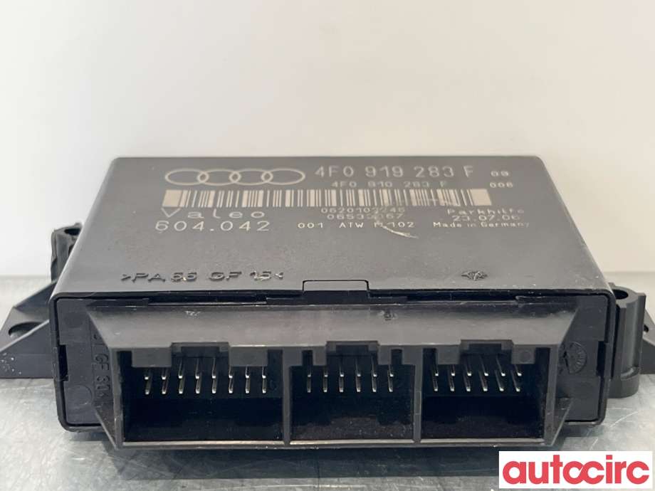 Styreenhet parkering til Audi A6, Allroad 2006-2008 (Type II, Fase 1) (C6) (C6) (AUDI|4F0910283N|4F0910283F)