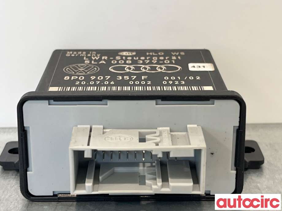 Styreenhet xenon/ballast til Audi A6, Allroad 2006-2008 (Type II, Fase 1) (C6) (C6) (AUDI|8P0907357L|8P0907357F)