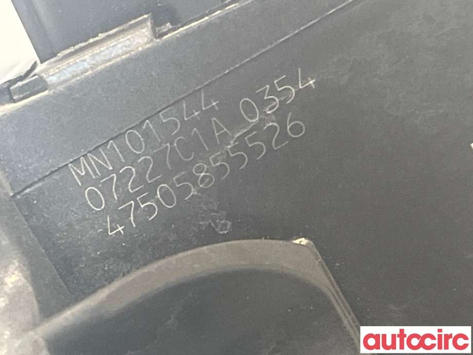 Pedal gass til Mitsubishi Outlander 2007-2010 (Type II, Fase 1)  (MITSUBISHI|MN101544)