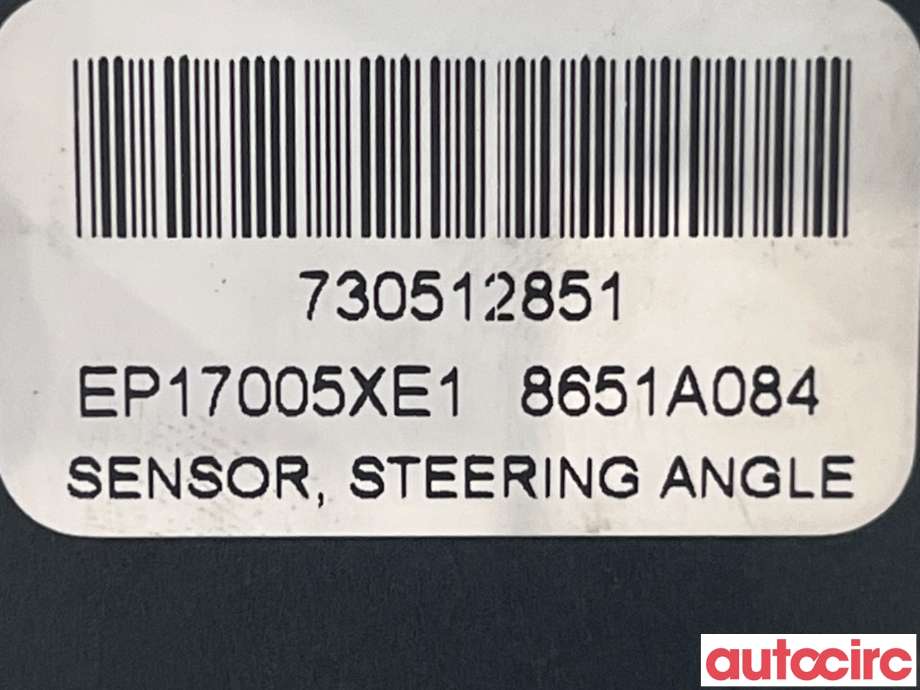 Airbag slepering til Mitsubishi Outlander 2007-2010 (Type II, Fase 1)  (MITSUBISHI|8619A018)