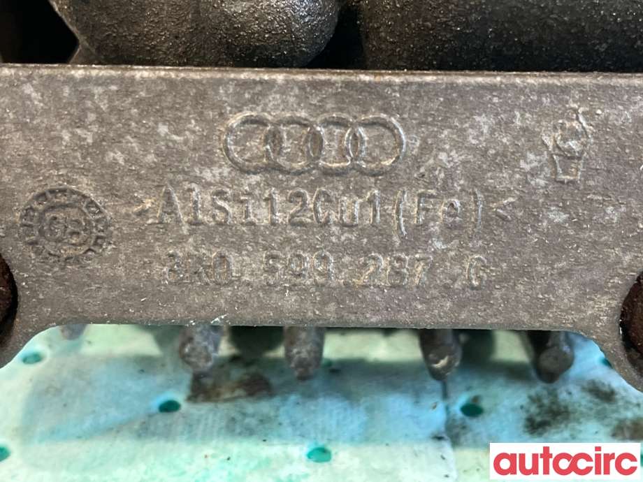Kardang klokke bak til Audi A4, Allroad 2009-2016 (Type I) (B8) (B8) (AUDI|0BC500044)