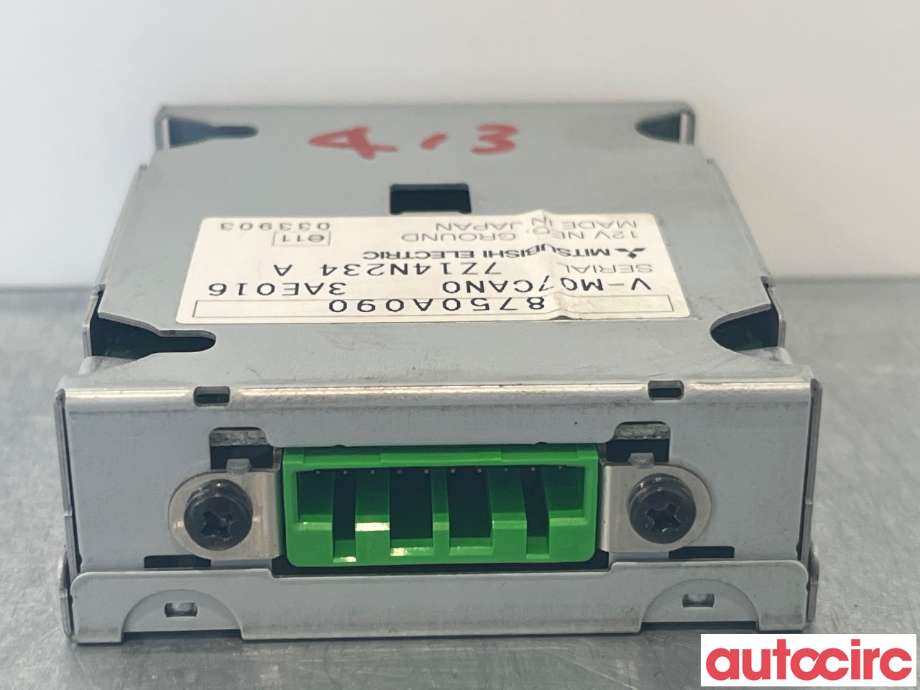 Styreenhet diverse til Mitsubishi Outlander 2007-2010 (Type II, Fase 1)  (MITSUBISHI|8750A090)