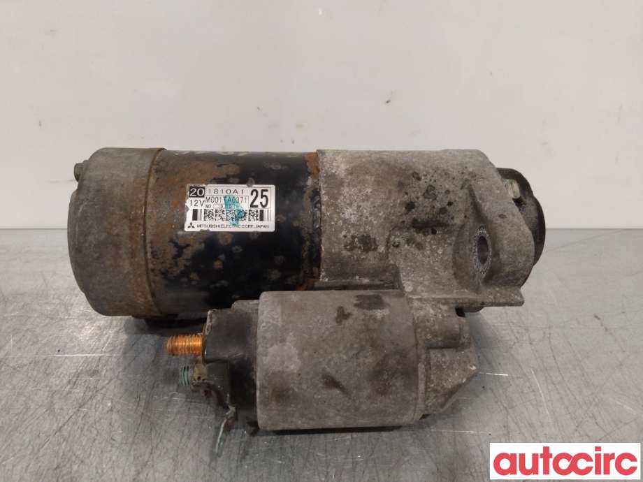 Starter diesel til Mitsubishi Outlander 2010-2012 (Type II, Fase 2)  (MITSUBISHI|1810A125|M001TA0371)