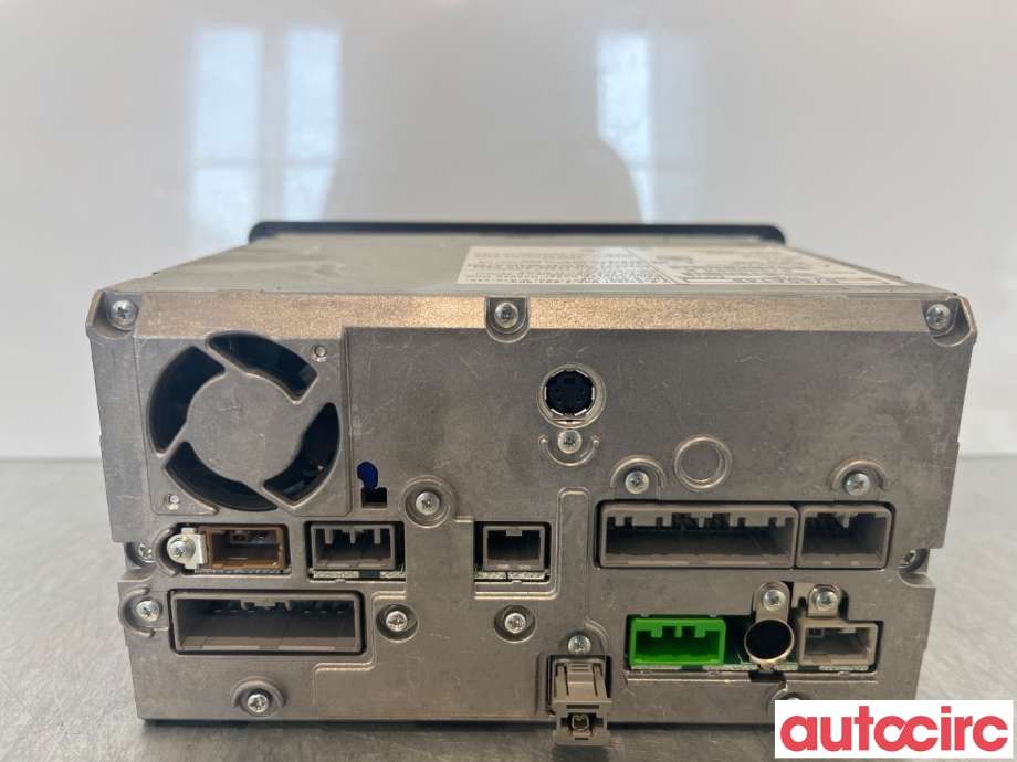 Bilstereo til Mitsubishi Outlander 2007-2010 (Type II, Fase 1)  (MITSUBISHI|8750A143)