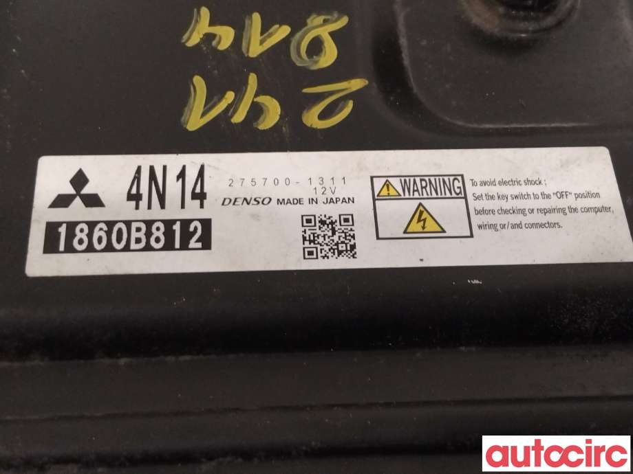 Styreenhet motor til Mitsubishi Outlander 2010-2012 (Type II, Fase 2)  (MITSUBISHI|1860B812|275700-1311)