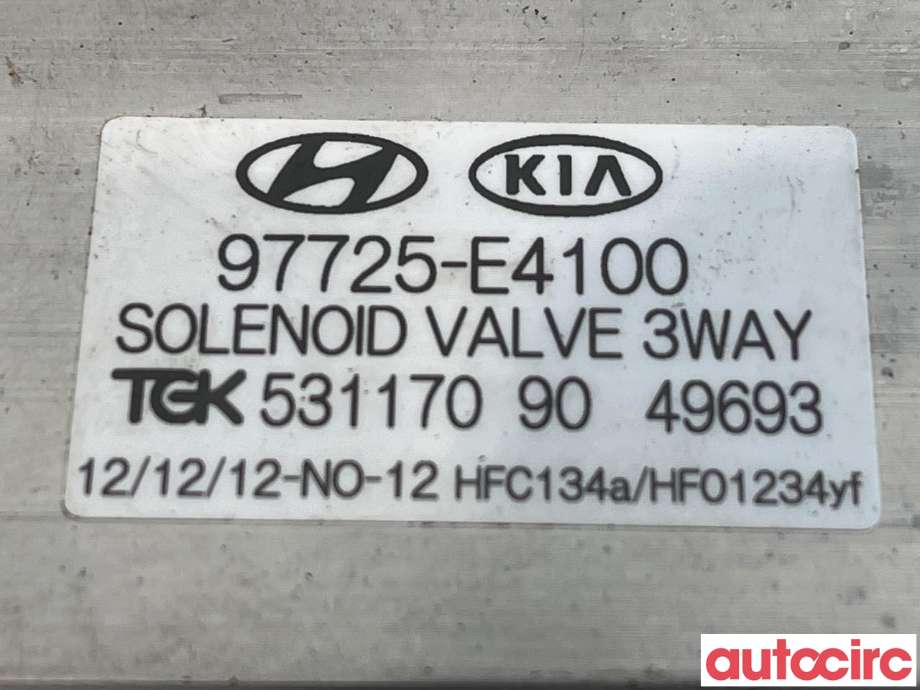 Diverse deler til Hyundai Ioniq Electric 2016-2019 (Fase 1)  (HYUNDAI|97725E4100|53117090|97725-E4100)