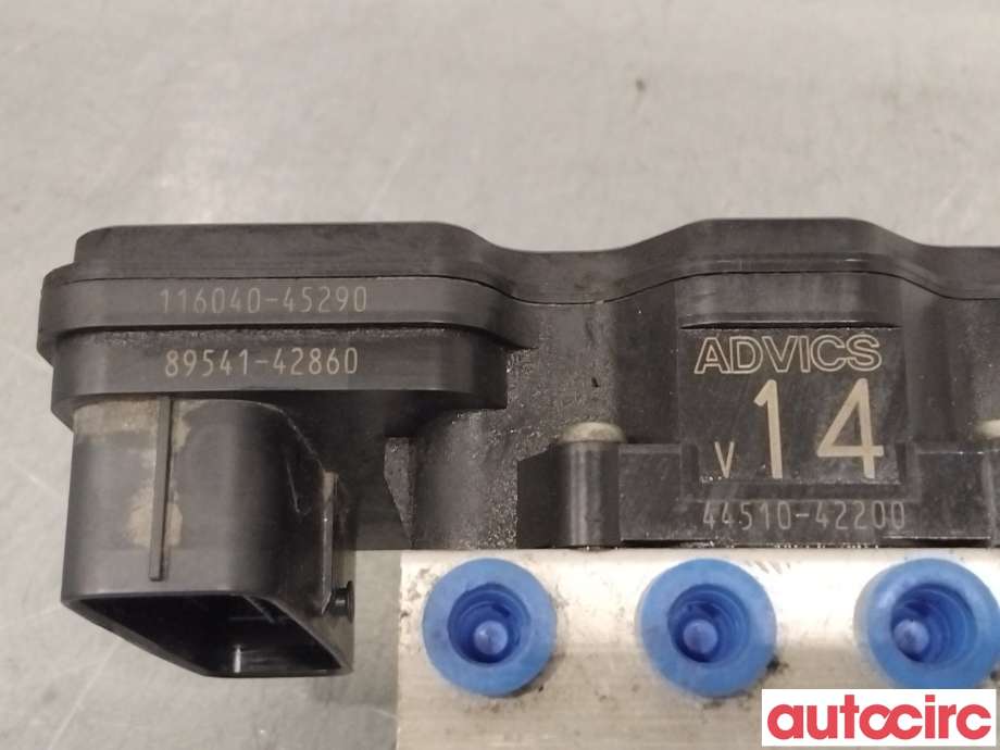 ABS sentral til Toyota RAV4 2019-->> (Type V) (TOYOTA|4405042J70|116040-45290|89541-42860)