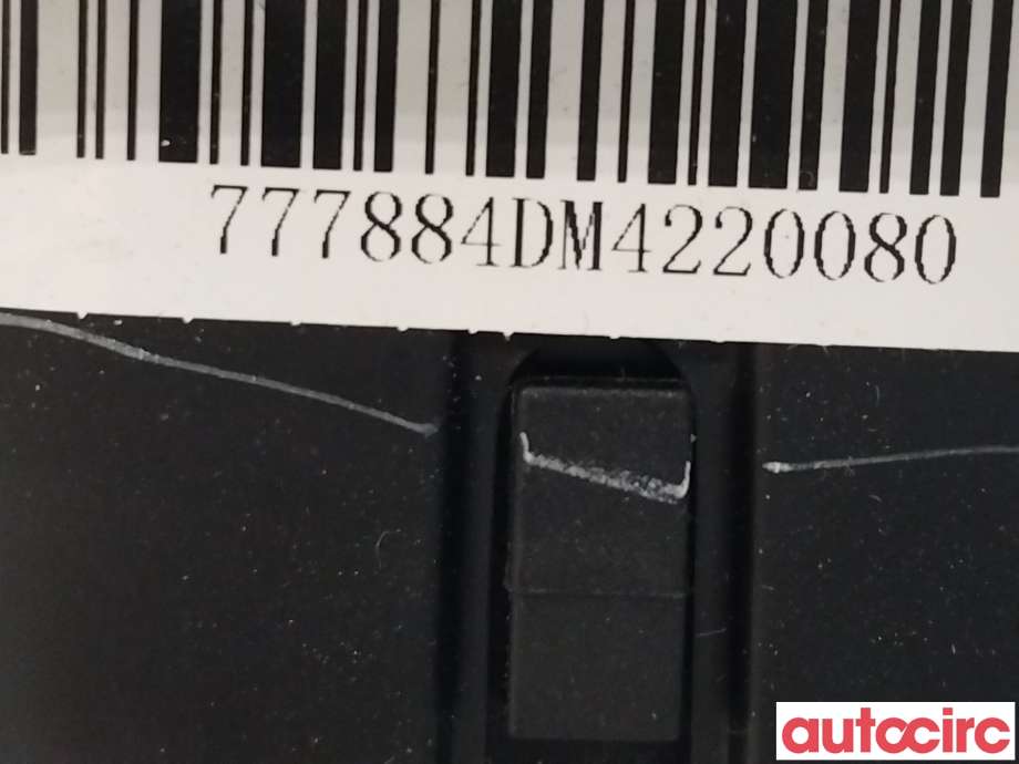 Airbag rattpute til MG Marvel R 2021-->>  (MG|NO NR||777884DM4220080)