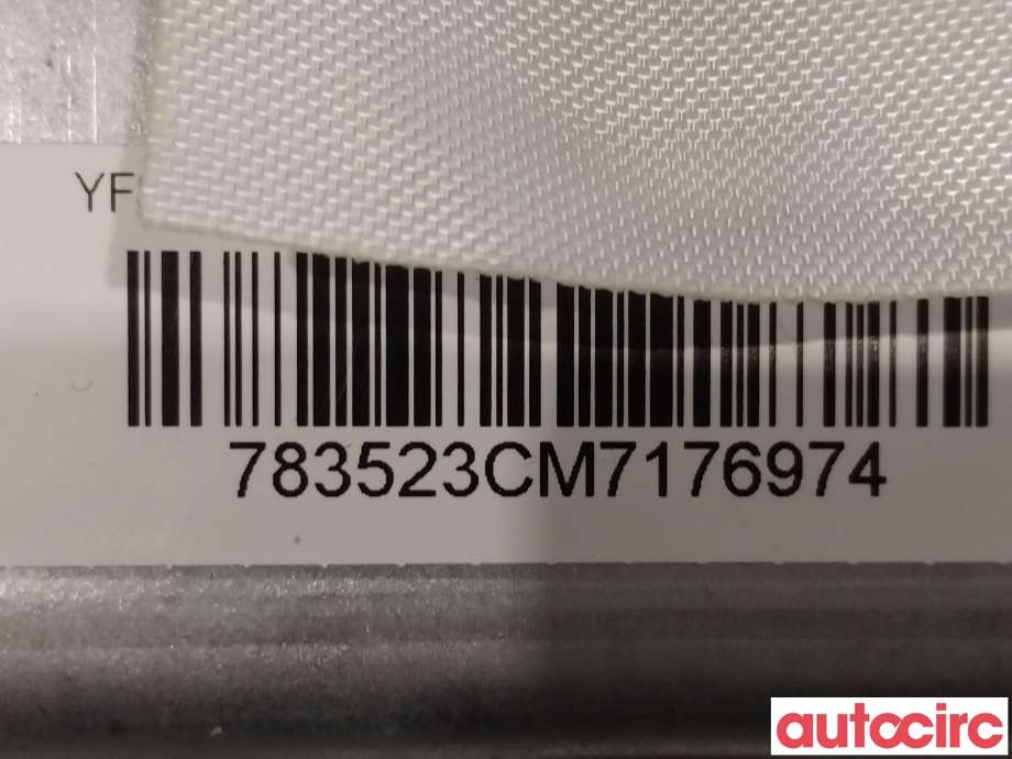 Airbag passasjer til MG Marvel R 2021-->>  (MG|NO NR||783523CM7176974)