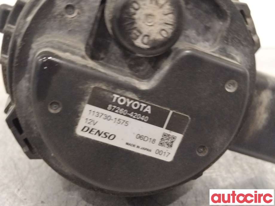 Sirkulasjonspumpe til Toyota RAV4 2019-->> (Type V)  (TOYOTA|8726042040|113730-1575|87260-42040)