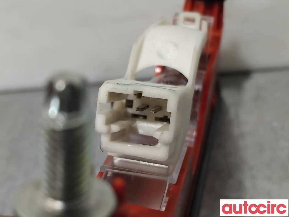 Baklykt bremselys bakrute til Peugeot Partner 2019-->> (Type III)  (PEUGEOT|6351FC|89093986|9688528980)