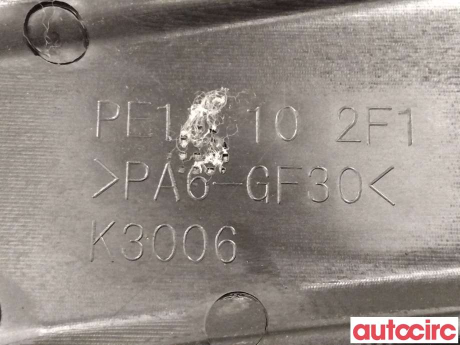 Motordeksel over motor til Mazda CX-3 2015-2022  (MAZDA|PE11-10-2F0|PE11102F0)