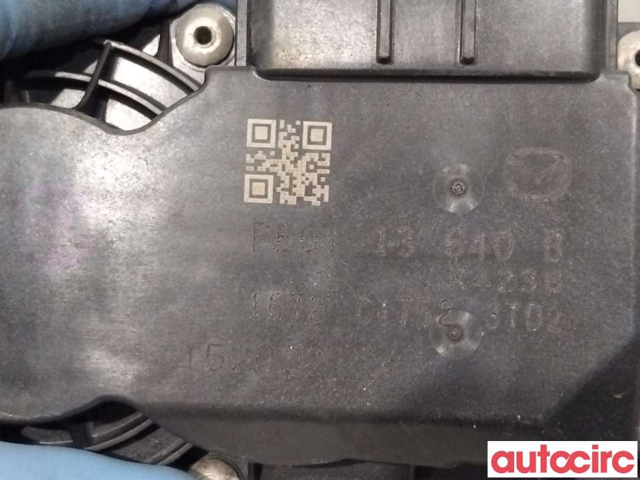 Spjeldhus til Mazda CX-3 2015-2022  (MAZDA|PE01-13-640B||PE0113640B)