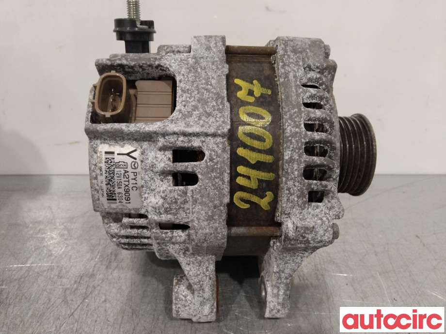 Dynamo til Mazda CX-3 2015-2022  (MAZDA|PY1C-18-300|A2TX9091|PY1C)