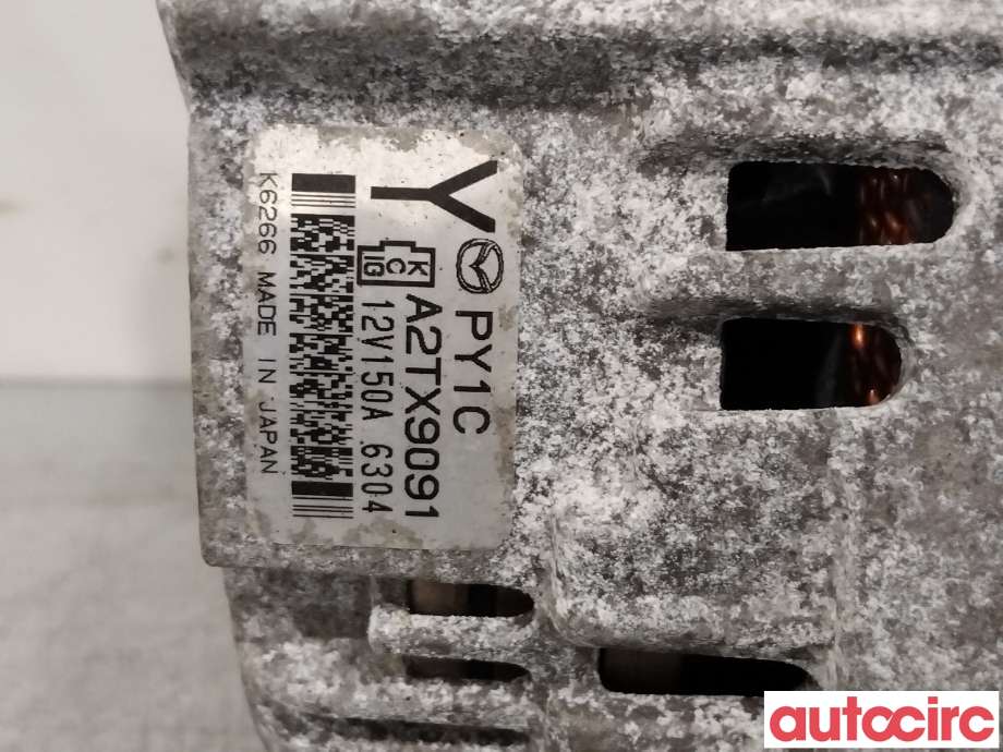 Dynamo til Mazda CX-3 2015-2022  (MAZDA|PY1C-18-300|A2TX9091|PY1C)