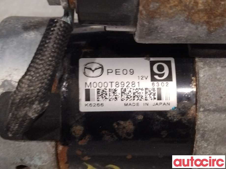 Starter til Mazda CX-3 2015-2022  (MAZDA|PE09-18-400|M000T89281|PE09)