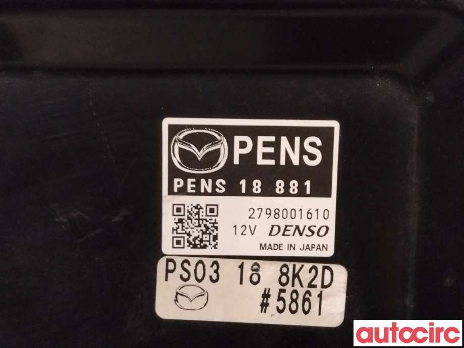 Styreenhet motor til Mazda CX-3 2015-2022  (MAZDA|PENS-18-881)