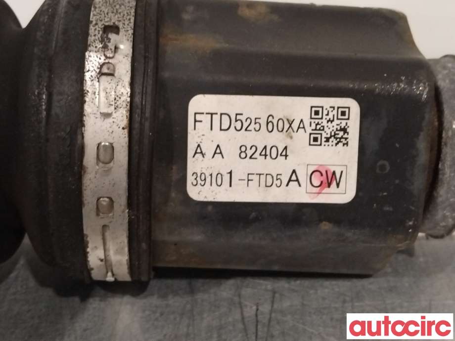 Drivaksel venstre foran til Mazda CX-3 2015-2022  (MAZDA|FTD52560XA)