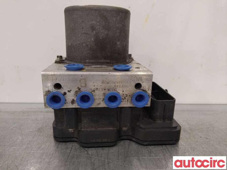 ABS sentral til Mazda CX-3 2015-2022  (MAZDA|DDY2-43-7A0H|DDY2437A0H)