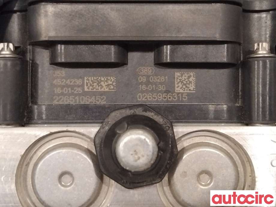 ABS sentral til Mazda CX-3 2015-2022  (MAZDA|DDY2-43-7A0H|DDY2437A0H)