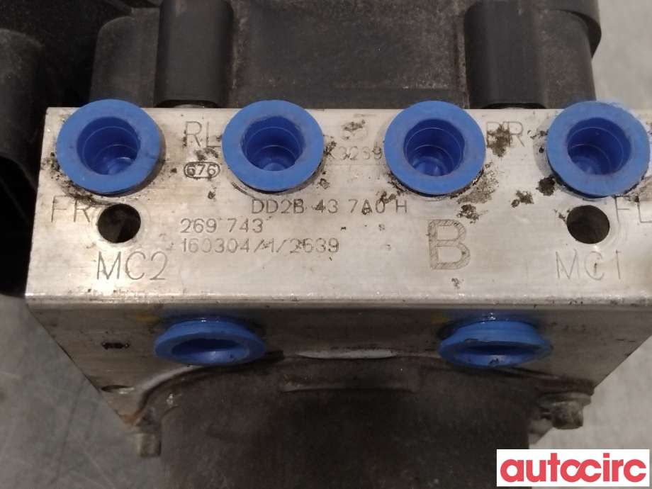 ABS sentral til Mazda CX-3 2015-2022  (MAZDA|DDY2-43-7A0H|DDY2437A0H)