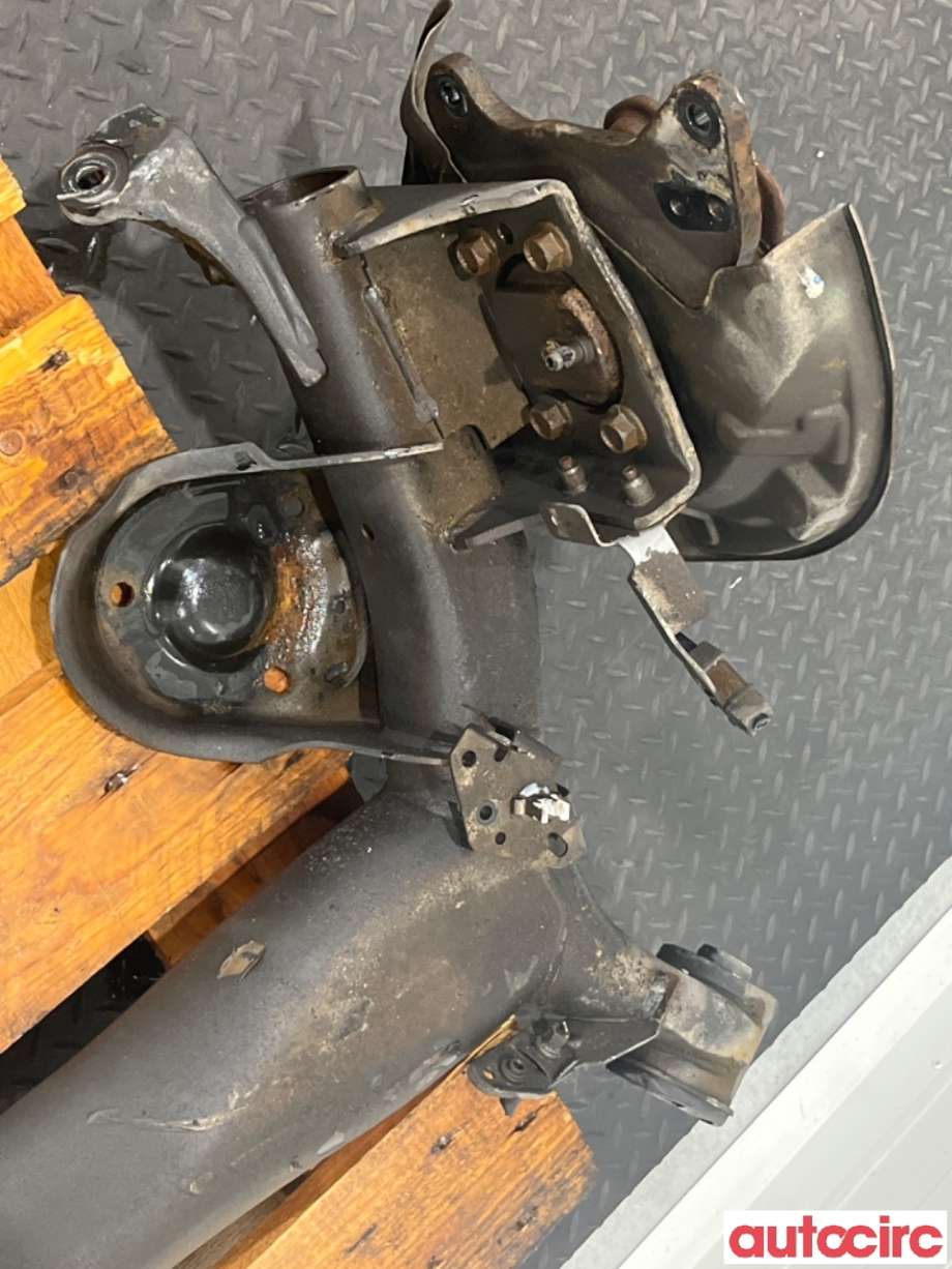 Bakaksel til Nissan Qashqai 2014-2021 (Type II)  (NISSAN|555014EA0A|)