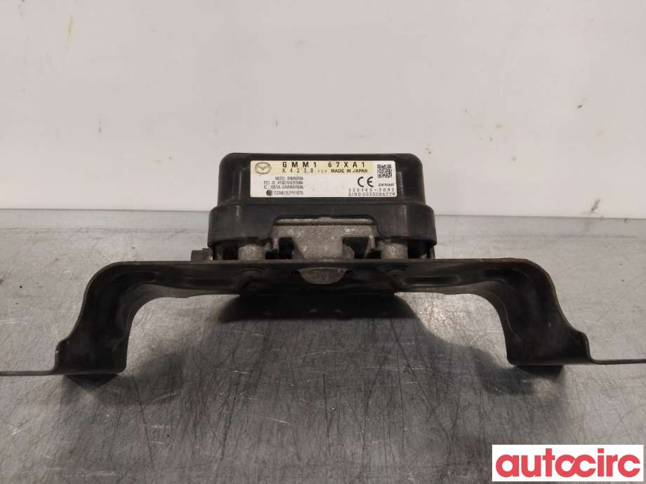Sensor radar til Mazda CX-3 2015-2022  (MAZDA|GMM1-67-XA1E||GMM167XA1)