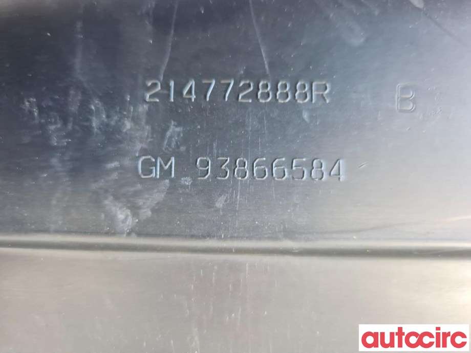 Diverse deler til Opel Vivaro B 2014-2019  (OPEL|93866584|)