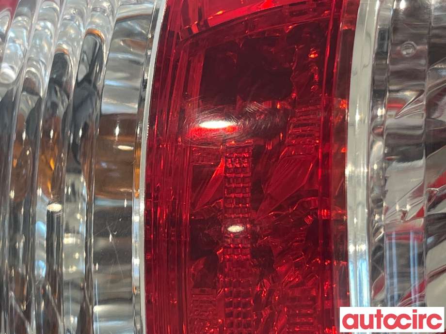 Baklykt venstre til Toyota RAV4 2009-2013 (Type III, Fase 2)  (TOYOTA|8156142120)