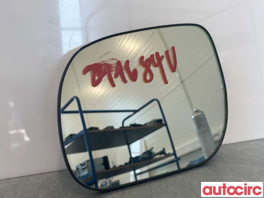 Speilglass venstre til Toyota RAV4, 2009-2013 (Type III, Fase 2) (TOYOTA|8796142840)