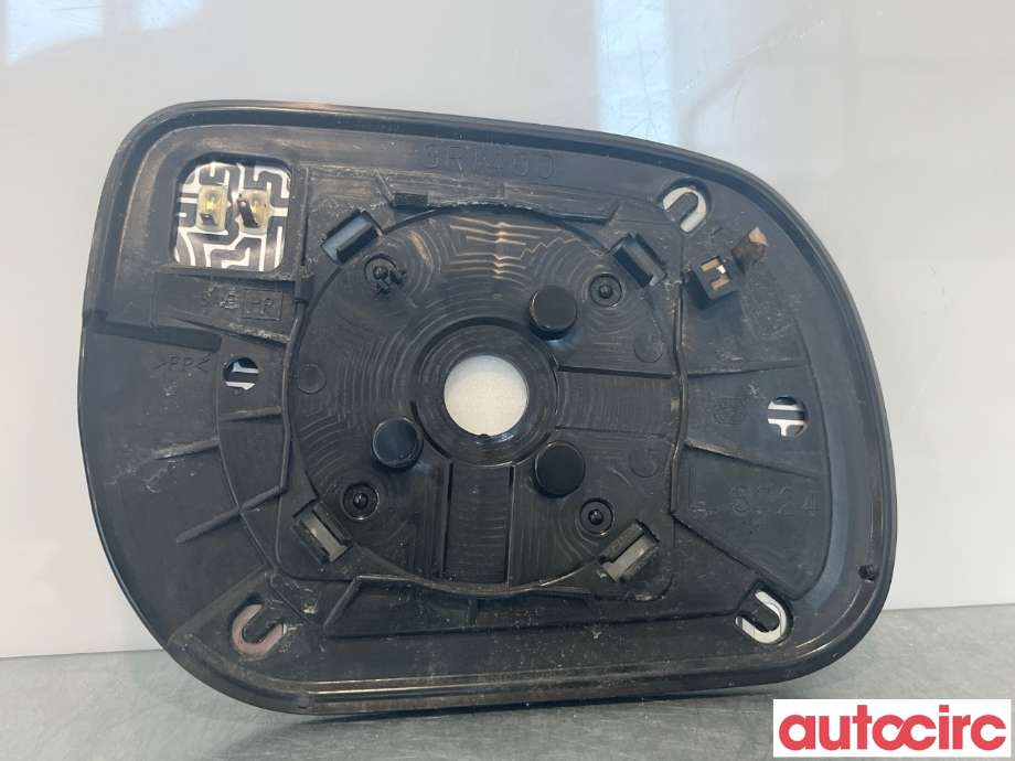 Speilglass venstre til Toyota RAV4 2009-2013 (Type III, Fase 2)  (TOYOTA|8796142840)