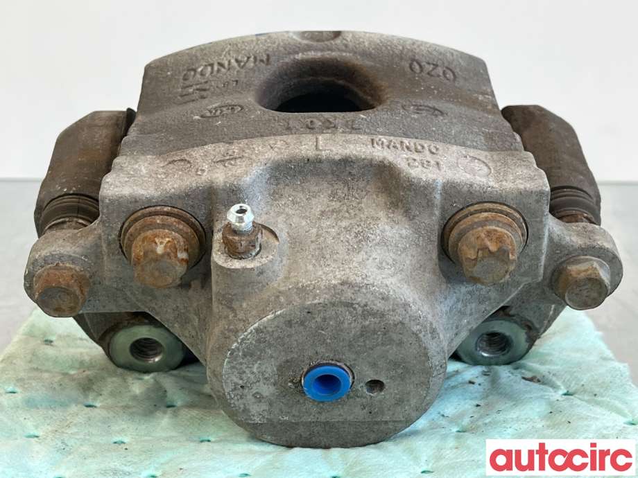 Bremsecaliper venstre foran til Hyundai Ioniq Electric 2016-2019 (Fase 1)  (HYUNDAI|58180G2A10|)