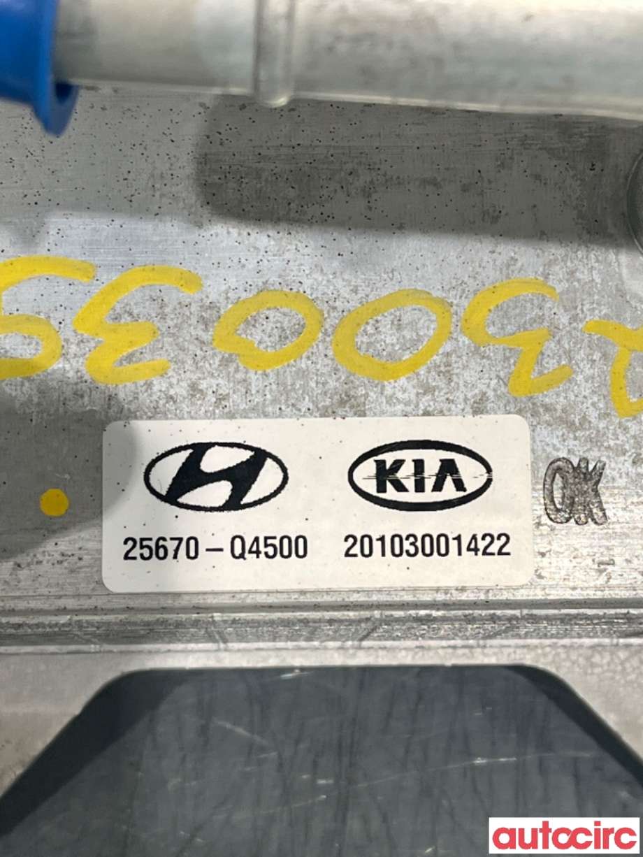 Varmeapparat diverse til Kia Niro 2021-->>  (KIA|25671K4500||25670-Q4500)