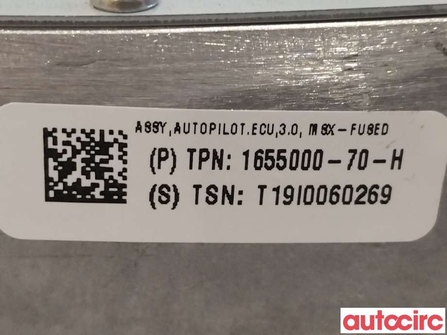 Diverse deler til Tesla Model S 2016-2021 (Fase 2)  (TESLA|1655000-70-H)