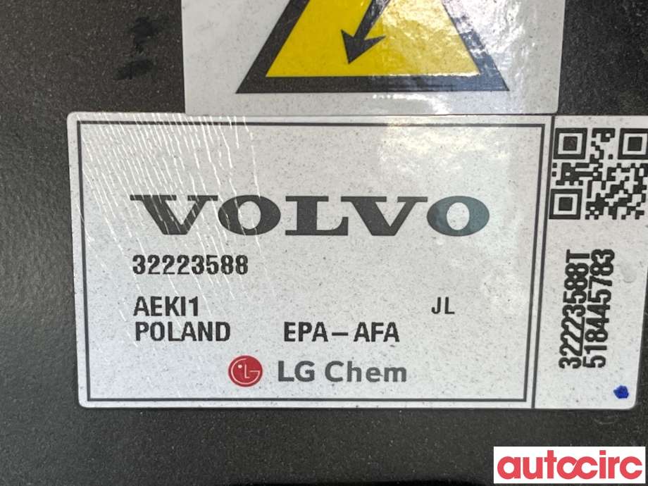 Batteripakke elbil til Volvo V90 / V90 CC / S90 2016-->>  (VOLVO|32223588)